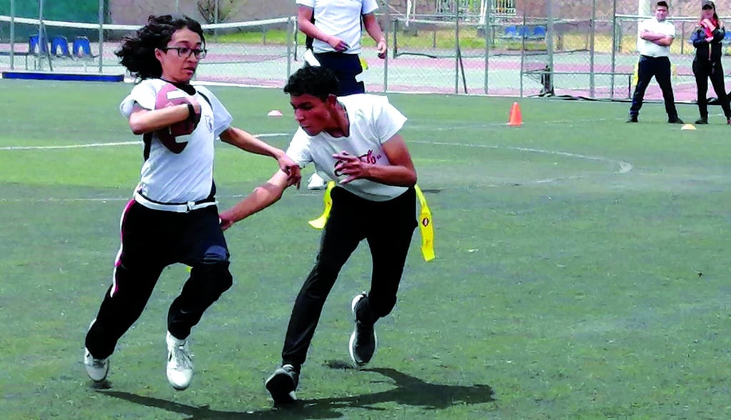 Inicia Liga de Tochito NFL