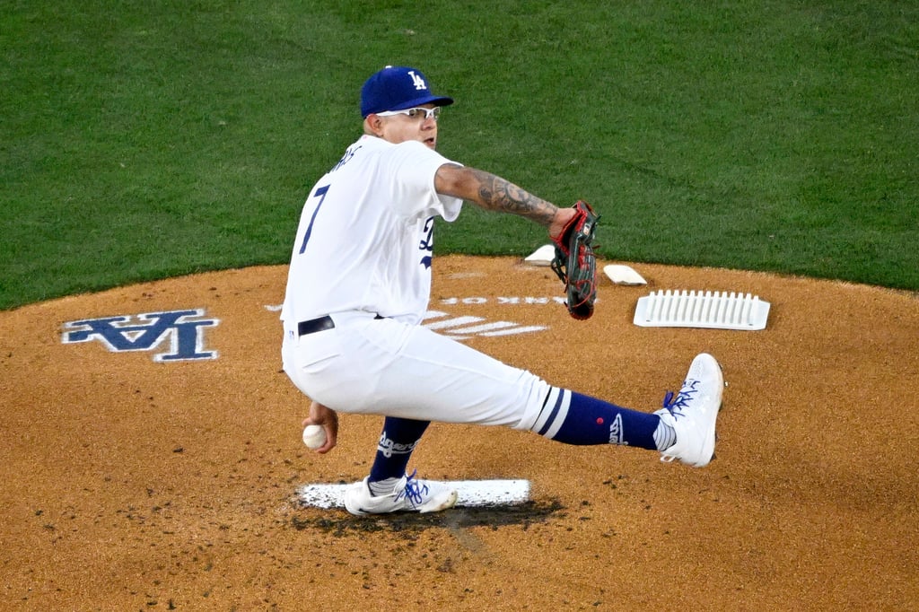 Julio Urías y los Dodgers consiguen su primera victoria de la temporada 2023