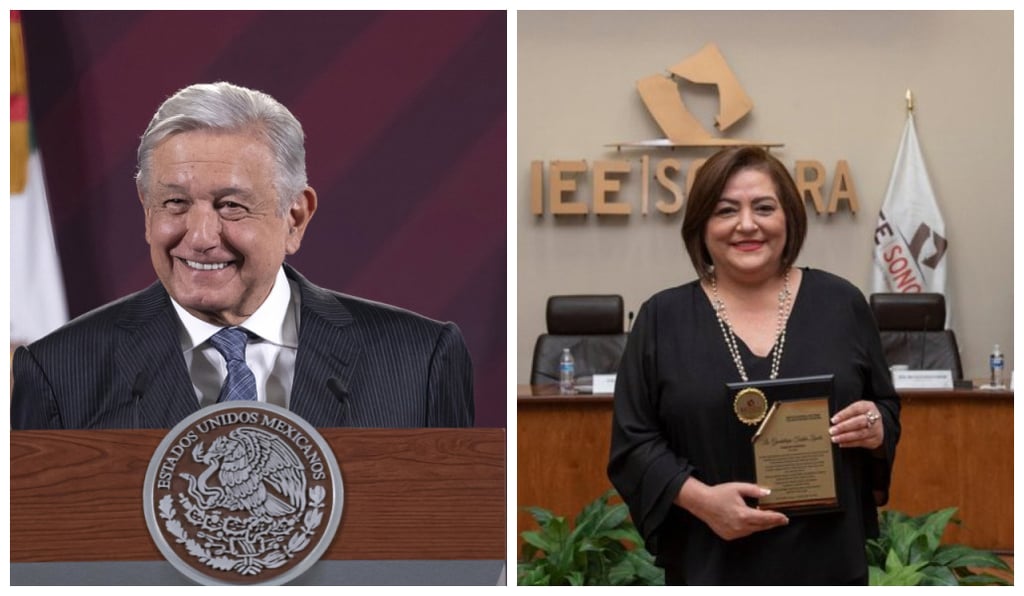 Guadalupe Taddei es una mujer honesta: AMLO