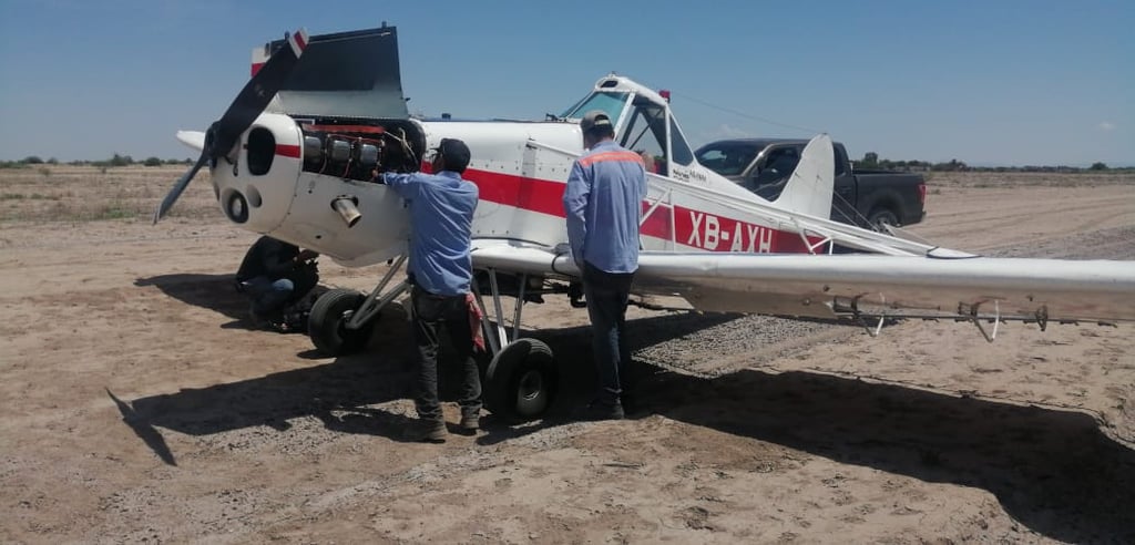 Avioneta se descompone en Topia y cuatro personas resultan lesionadas