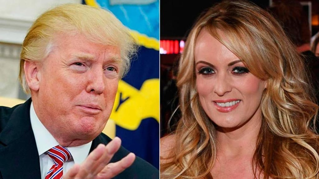 Stormy Daniels, la actriz por la que Trump fue imputado y se sentará ante un jurado