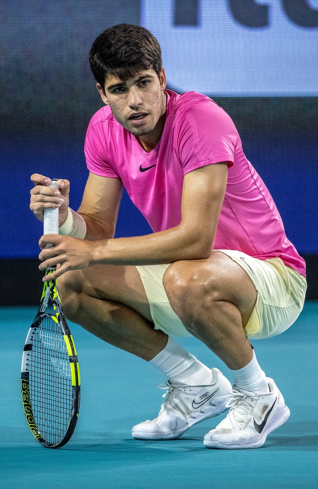 Alcaraz cae ante Sinner