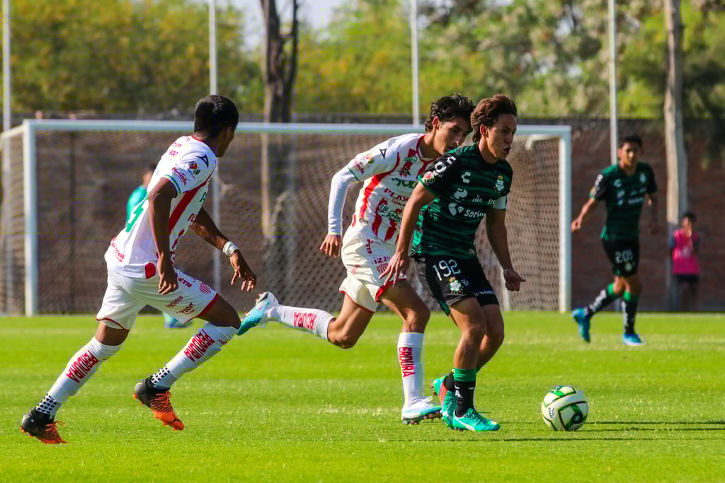 Filiales de Santos dividen victorias