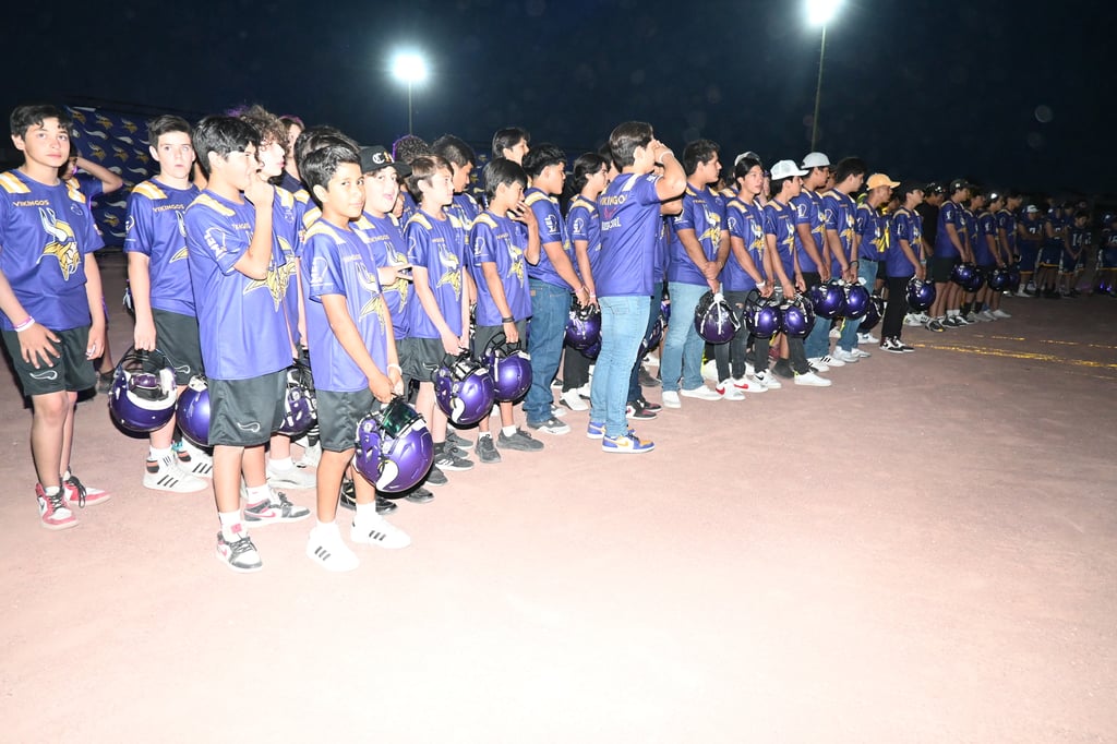 Vikingos del Club San Isidro inauguran su temporada 2023