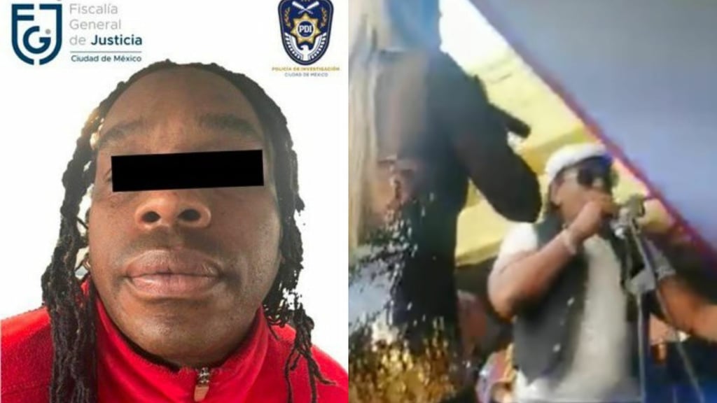 Cae Yian, el hombre que agredió sexualmente a Heidy Infante durante evento