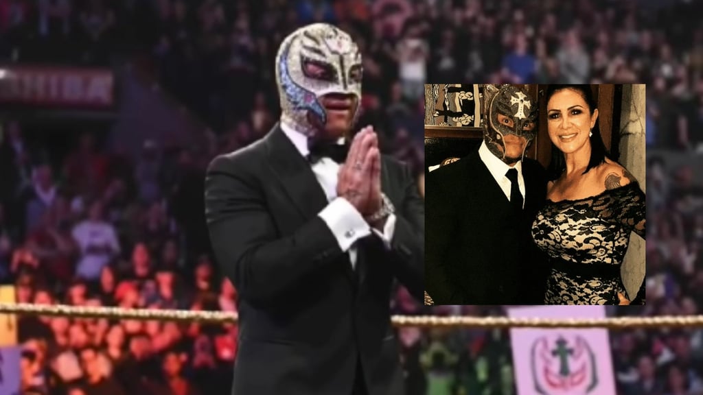 Dejó la carrera para trabajar y darle dinero, y así le agradeció Rey Mysterio a su esposa Angie