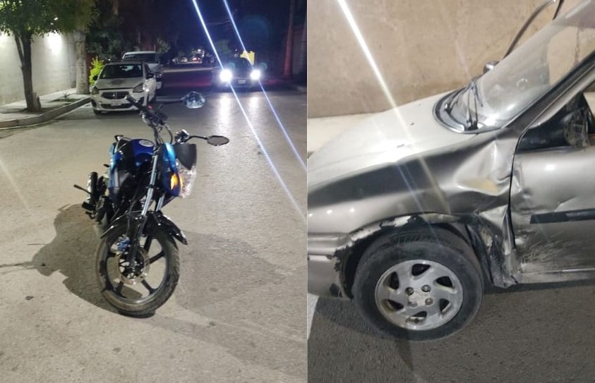 Una pareja y un menor resultaron lesionados tras accidente de ...