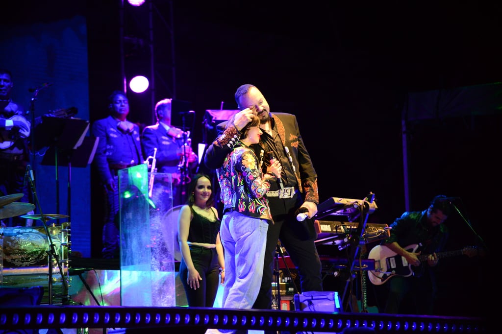 Pepe y Ángela Aguilar inauguran el 'Ricardo Castro'