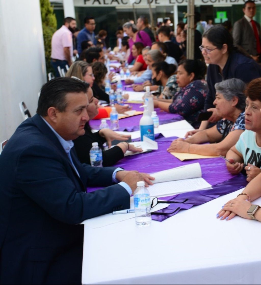 Termina programa de escrituración en Durango