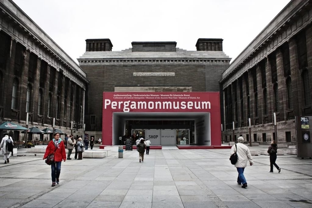 Museo de Pérgamo cierra hasta 2027