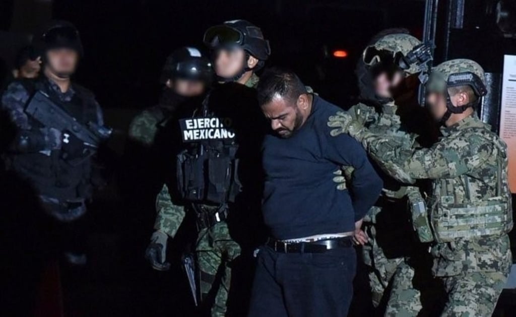 Extraditan a 'El Cholo Iván', jefe de seguridad de 'El Chapo'