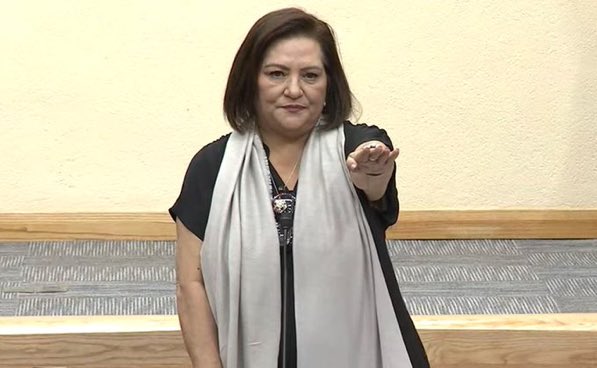 Guadalupe Taddei rinde protesta como consejera presidenta del INE