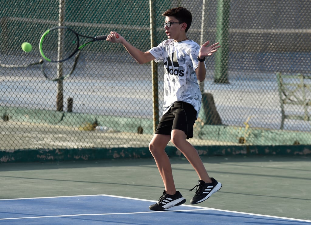 Torneo de Tenis de Semana Santa 2023 abre fuego en el Campestre de Gómez