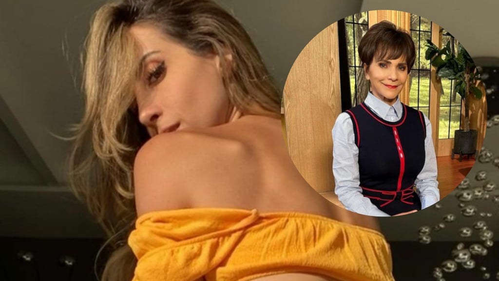 Pati Chapoy saldrá en la bioserie de Gloria Trevi y ella es la actriz que la interpretará