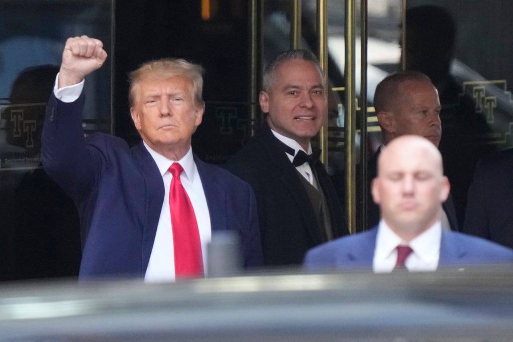 Tras ser arrestado, Donald Trump se declara no culpable de los 34 cargos que se le imputan