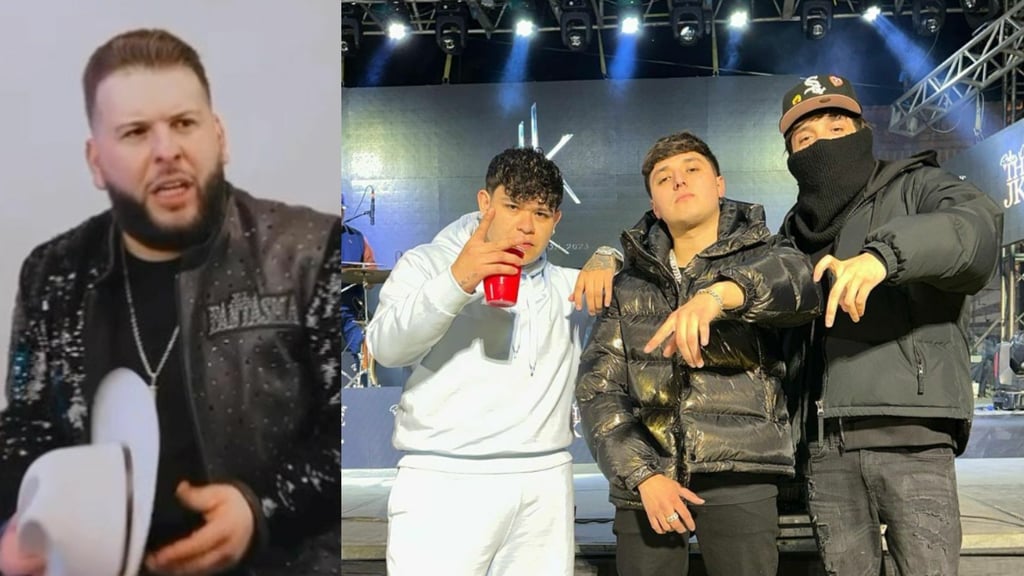 No es de mi costumbre y hay momentos que no entiendo: 'El Fantasma' sobre los corridos tumbados