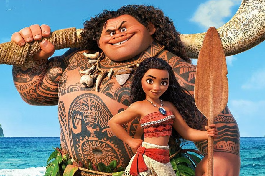 Esto sabemos del live action de Moana producido por Dwayne Johnson