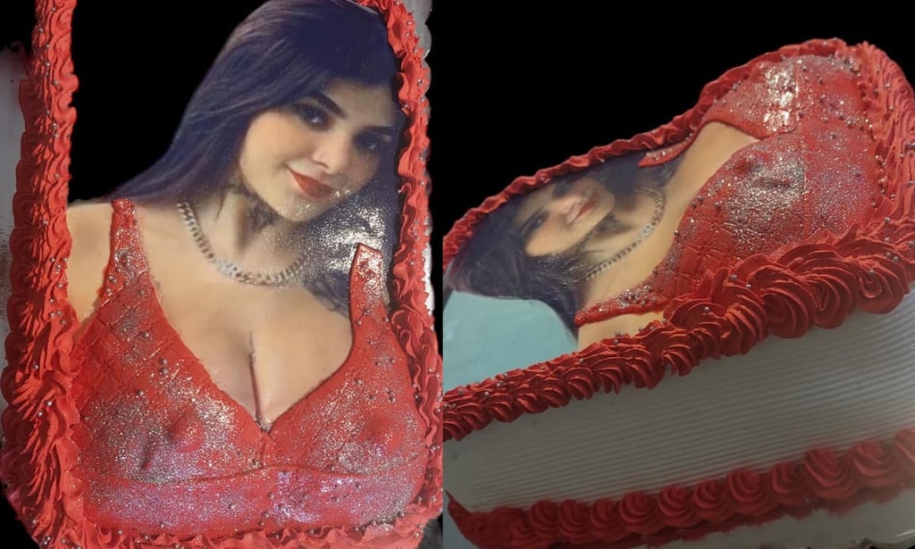 VIRAL: Crean en Gómez Palacio pastel 'realista' de Karely Ruiz