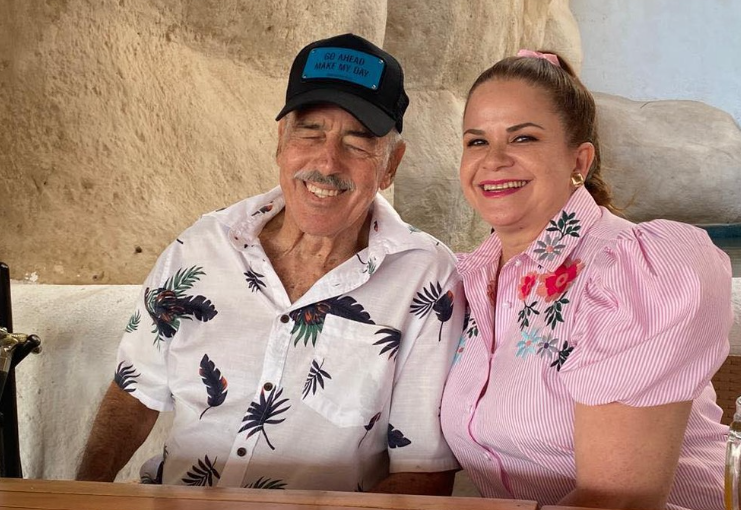 Margarita Portillo, viuda de Andrés García, lanza emotivo mensaje en redes sociales