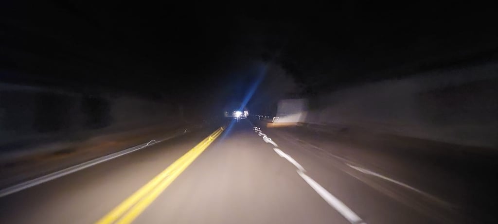 Continúan túneles a oscuras en la 'Súper' Durango-Mazatlán