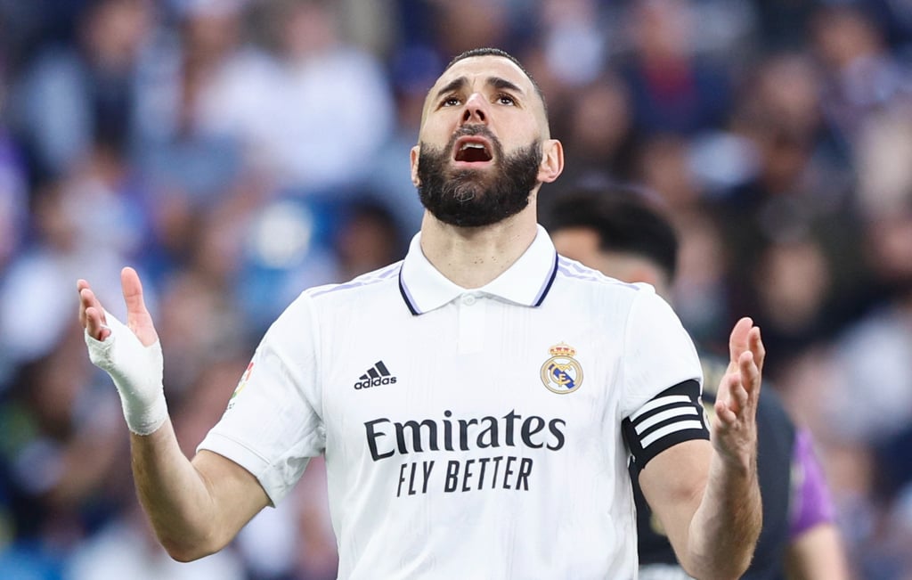 Karim Benzema y el Camp Nou; siete años sin anotar en la casa del eterno enemigo