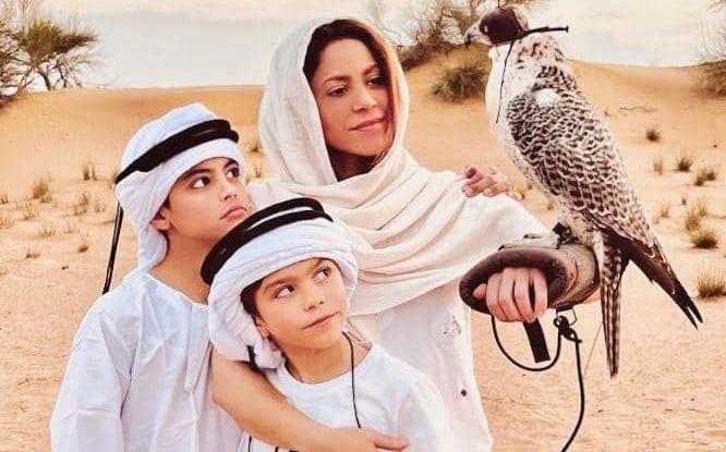 Este es el colegio al que asistirán los hijos de Shakira en Miami