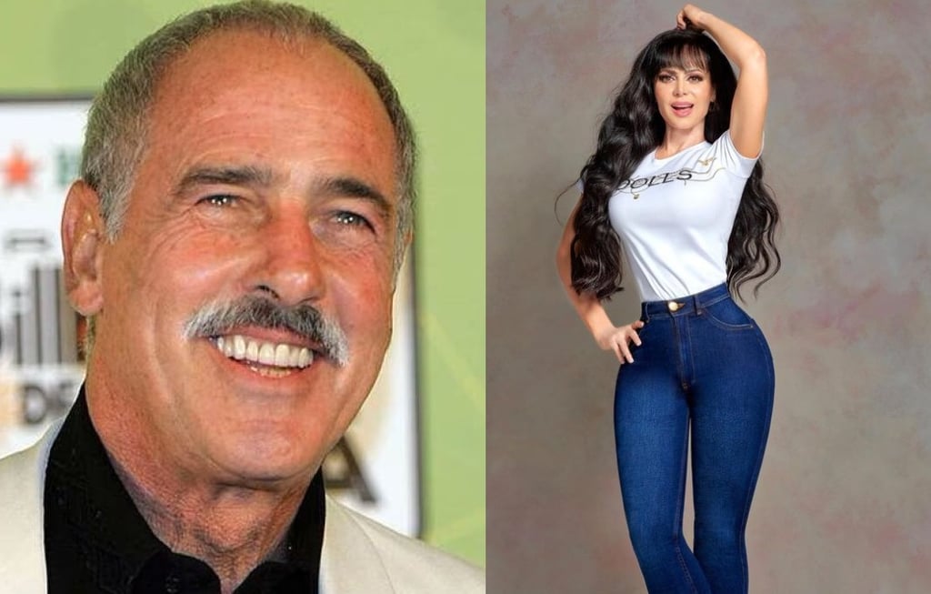 Tunden a Maribel Guardia por foto que uso para despedir a Andrés García