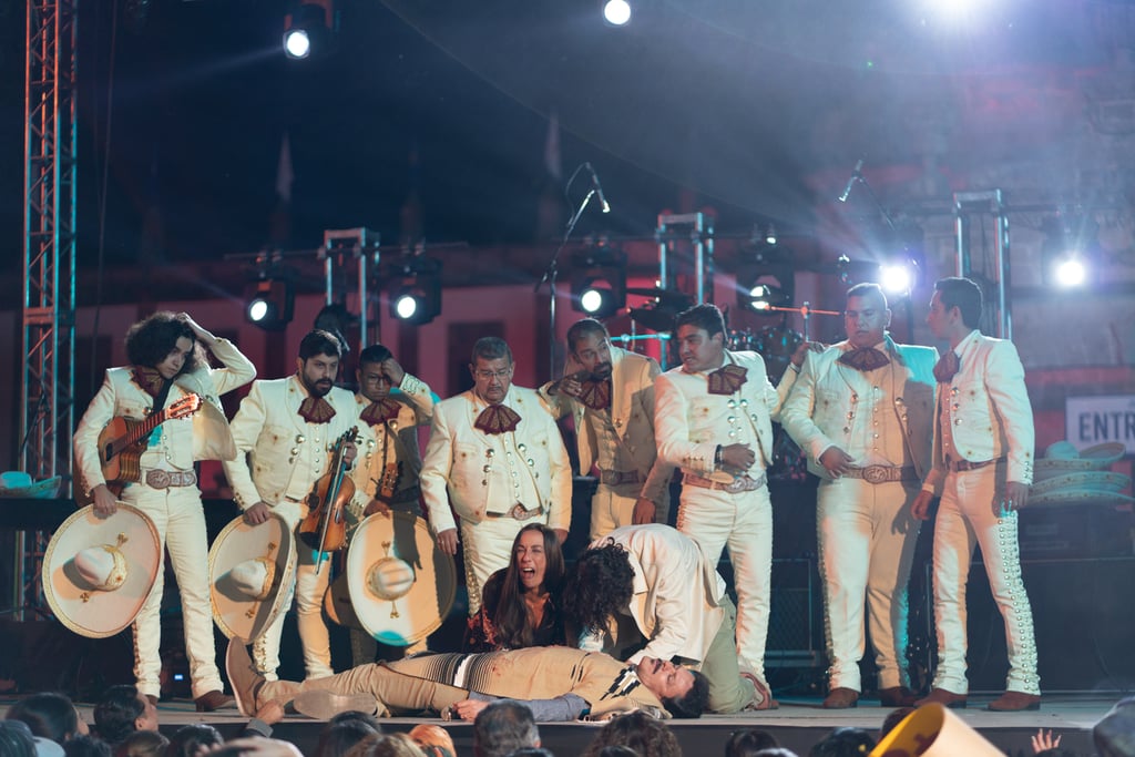 Estrenan último episodio de 'Mariachis'