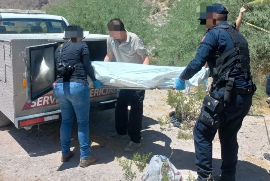Localizan hombre sin vida a un costado del Panteón Ejidal de Bermejillo