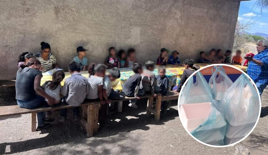 Hacen pedido falso a desayunador de Nuevo Ideal; negocio lo regala a niños de bajos recursos