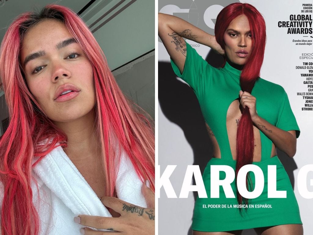 'Mi cara no se ve así; Karol G se lanza contra revista por editar su apariencia física