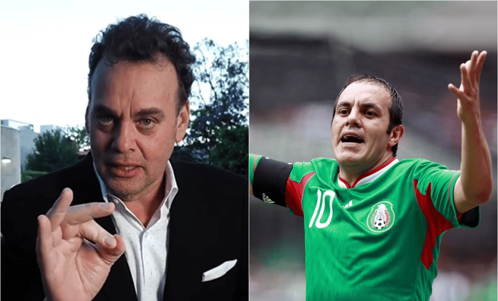 David Faitelson arremete contra Cuauhtémoc Blanco: 'Todos fracasaron en el Tricolor'