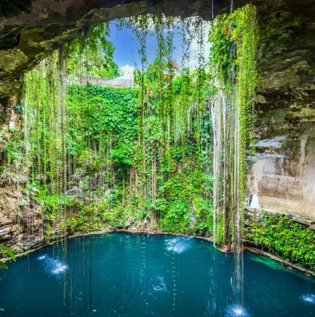 Cambian las playas del Caribe por cenotes