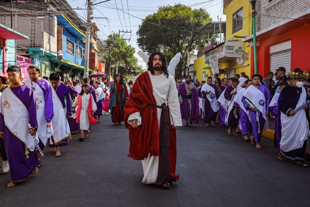 Viacrucis de Iztapalapa retoma la normalidad
