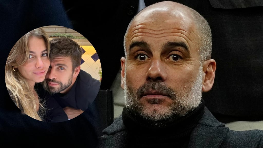 Supuesto romance entre Clara Chía y Pep Guardiola 'azota' de nuevo a Gerard Piqué