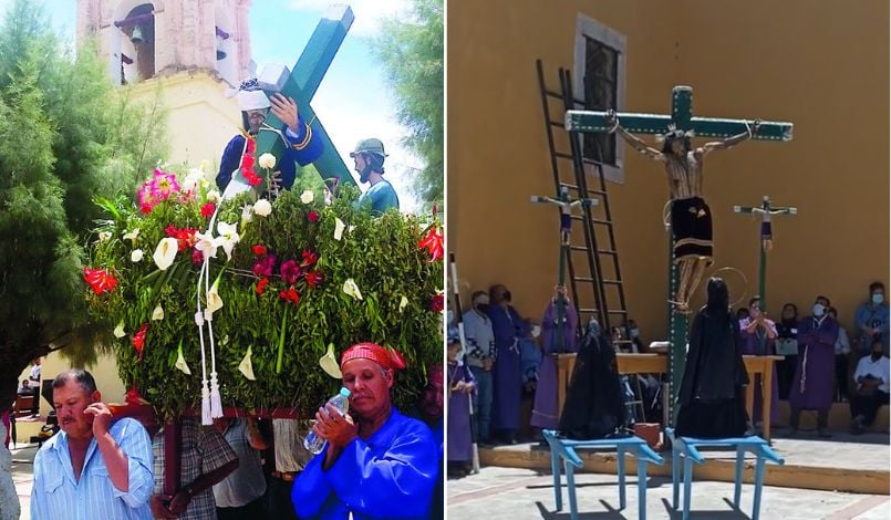 Nombre de Dios celebra 460 años de la tradición del Viacrucis