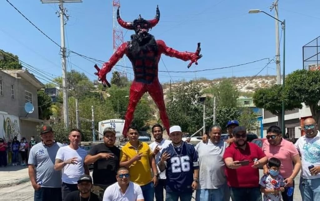 Hoy es la Quema de Judas en Trincheras