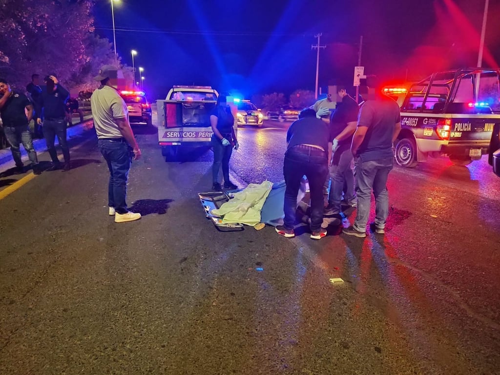 Auto mata a joven en Gómez Palacio y se da a la fuga