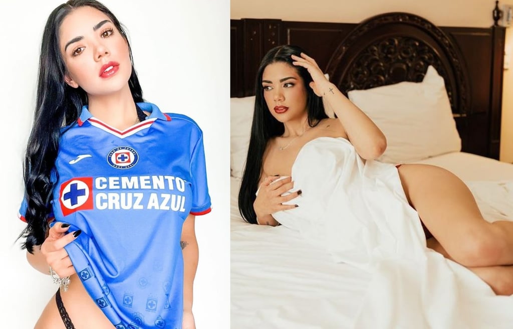 Michelle Pérez, exporrista del Cruz Azul, anuncia su OnlyFans y la critican en redes