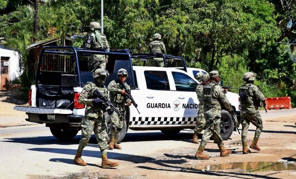 Guardia Nacional despliega 3 mil 800 elementos para reforzar vigilancia en carreteras