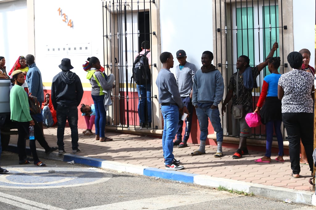 Migrantes en Durango
