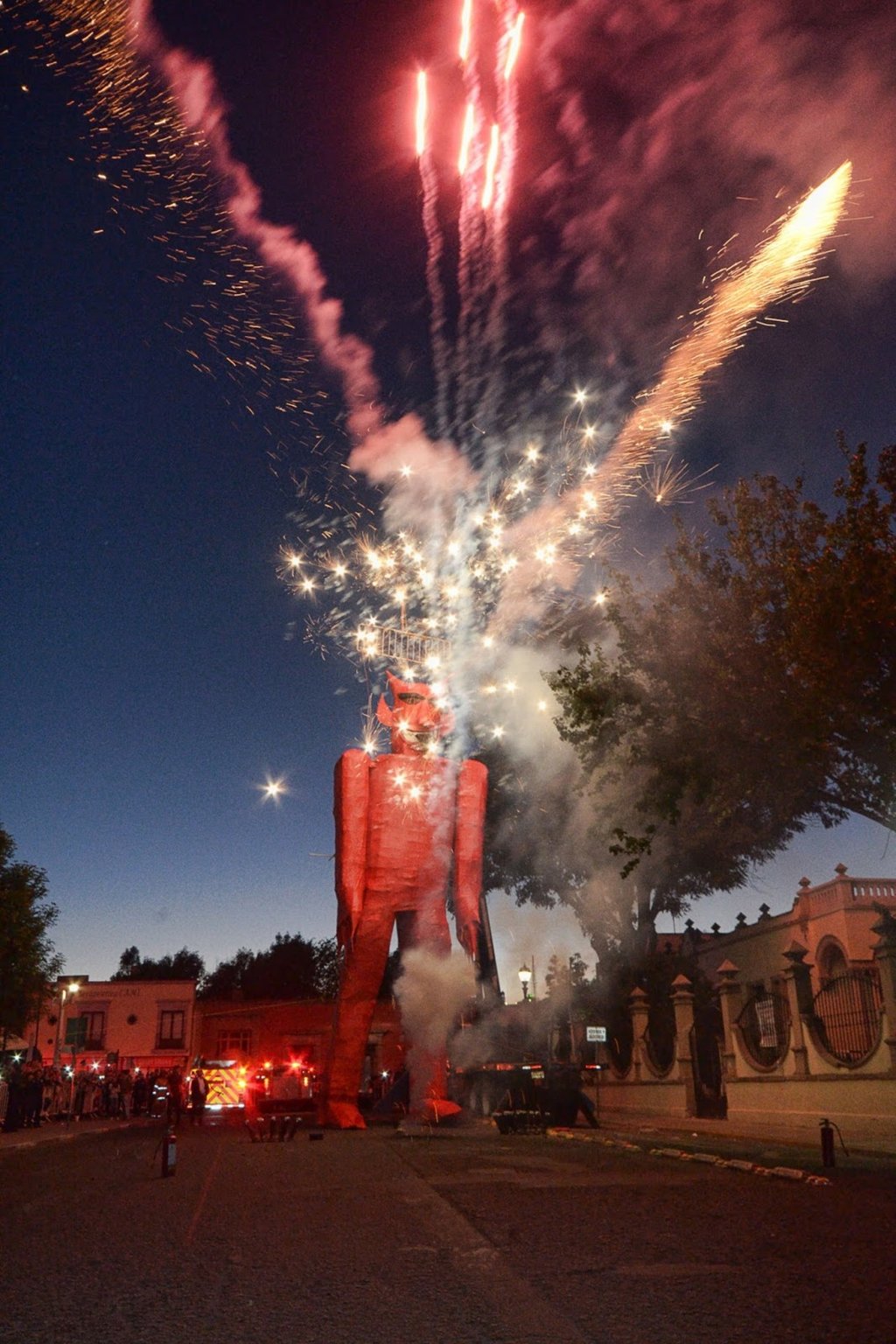 La Auténtica de Jerez, en la Quema de Judas