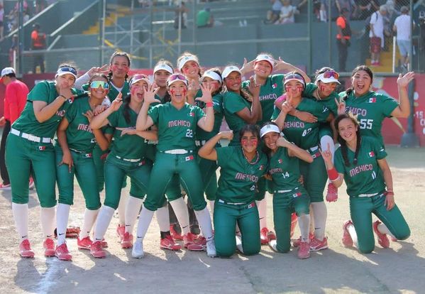 México califica a Mundial de Softbol Sub 15