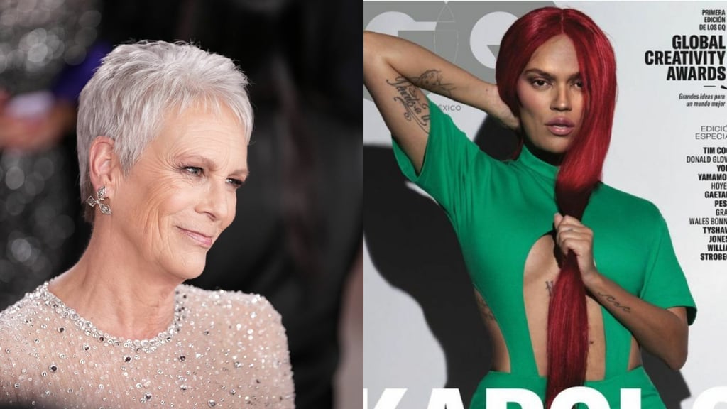 Jamie Lee Curtis lanza mensaje de apoyo a Karol G tras criticar edición en sus fotos