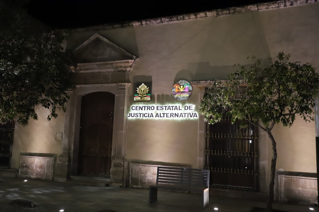 'Con Justicia Alternativa, no interviene juez ni agentes del MP'