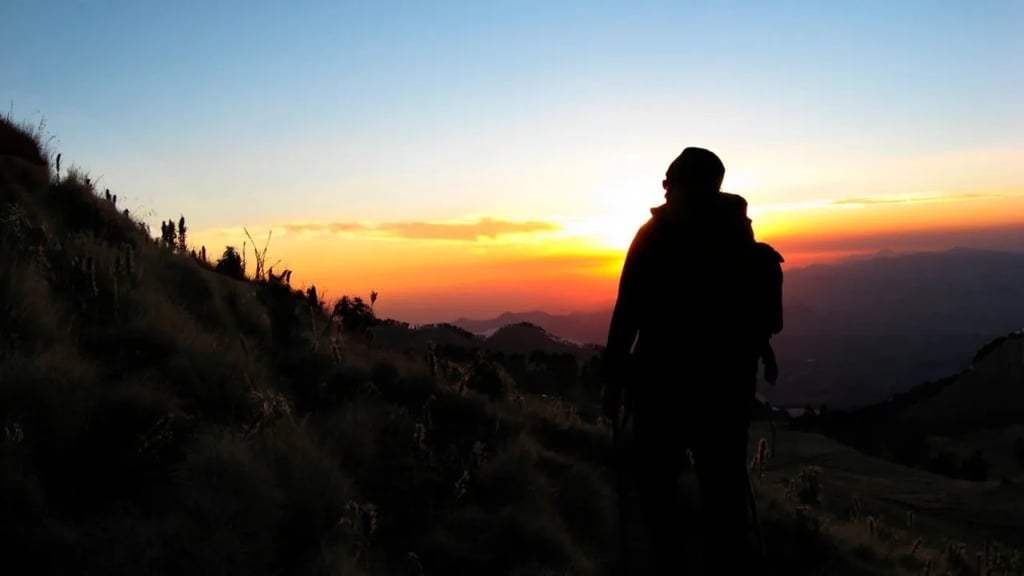 Escala al Monte Tláloc