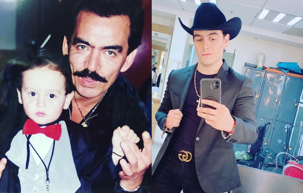 'Mi único deseo es abrazarte papá'; el último mensaje de Julián Figueroa antes de morir