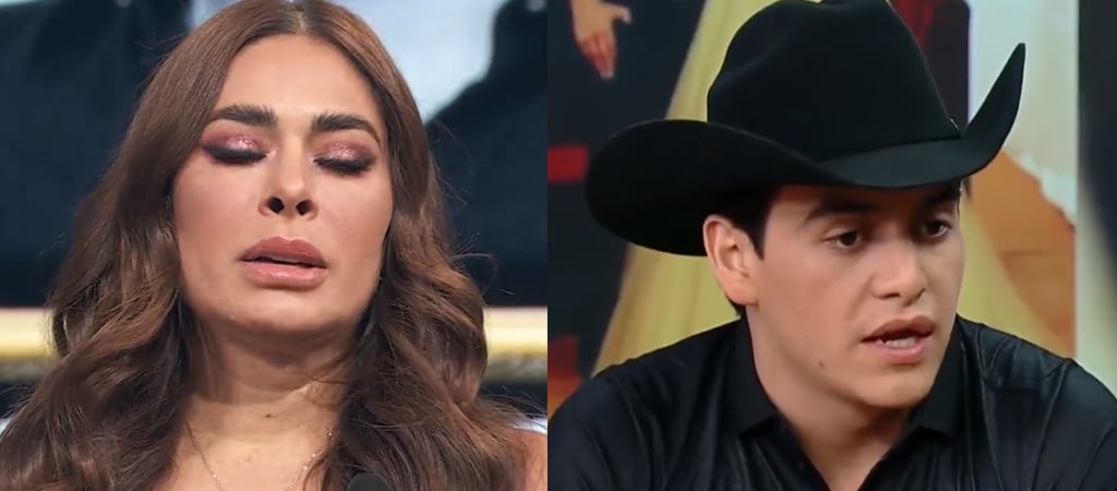 Galilea Montijo al borde del llanto por la muerte de Julián Figueroa