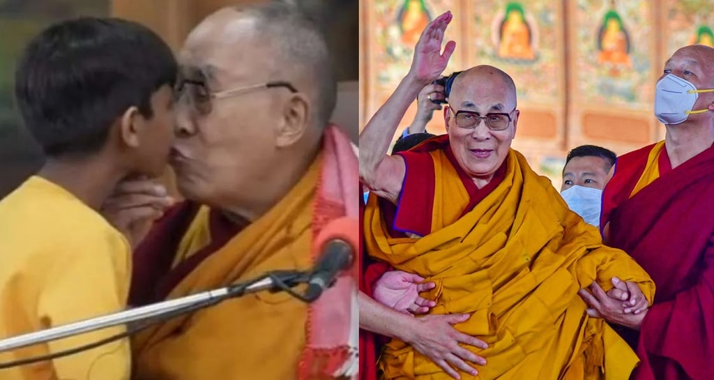 ¿Qué otras polémicas ha enfrentado el Dalái Lama además de besar a un niño?