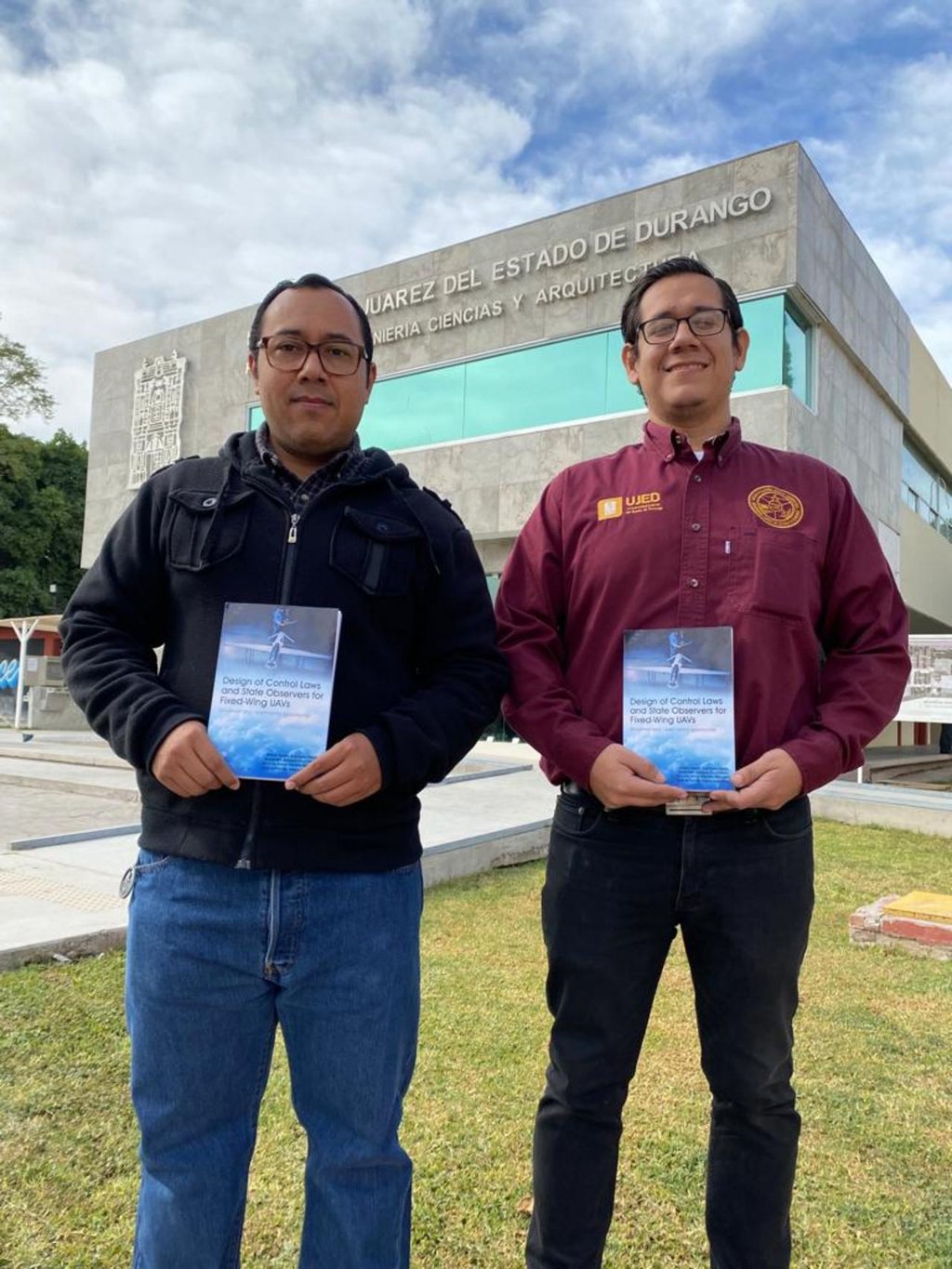 Investigadores publican libro sobre aplicación de drones